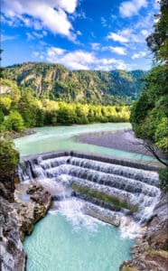 Fuessener Lechfall ©Fuessen Tourismus und Marketing Thomas Kuzmic