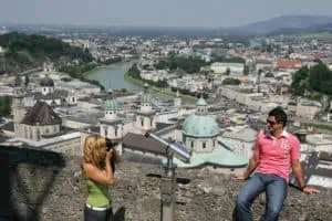 Salzburg Moenchsberg