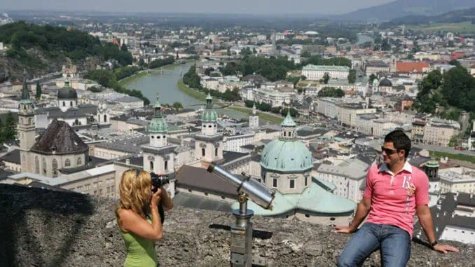 Salzburg Moenchsberg