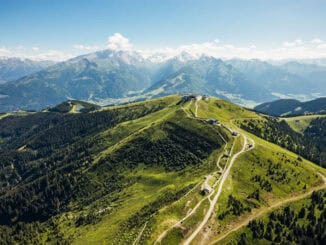 schmittenhohe von oben ©zell am see kaprun tourismus