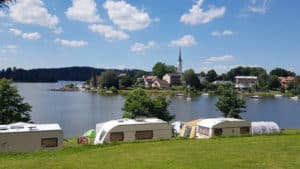 Camping Frymburk