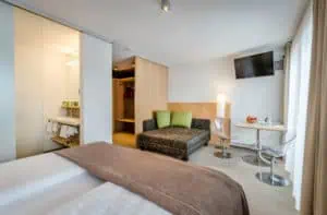 Doppelzimmer Gartenglueck ©Fotografie Guenter Standl