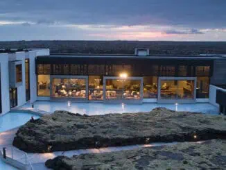 Aussenansicht ©The Retreat at Blue Lagoon Iceland