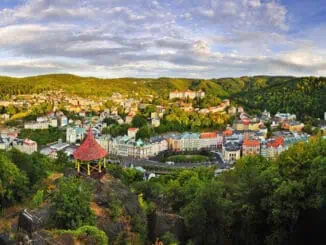 Das malerische Karlsbad ©Karlsbader Region