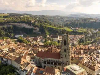 Altstadt von Fribourg ©SwitzerlandTourism AndreMeier