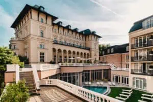 Falkensteiner Marienbad Architektur ©Falkensteiner Hotels & Residences
