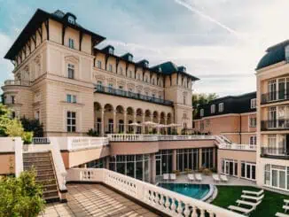 Falkensteiner Marienbad Architektur ©Falkensteiner Hotels Residences