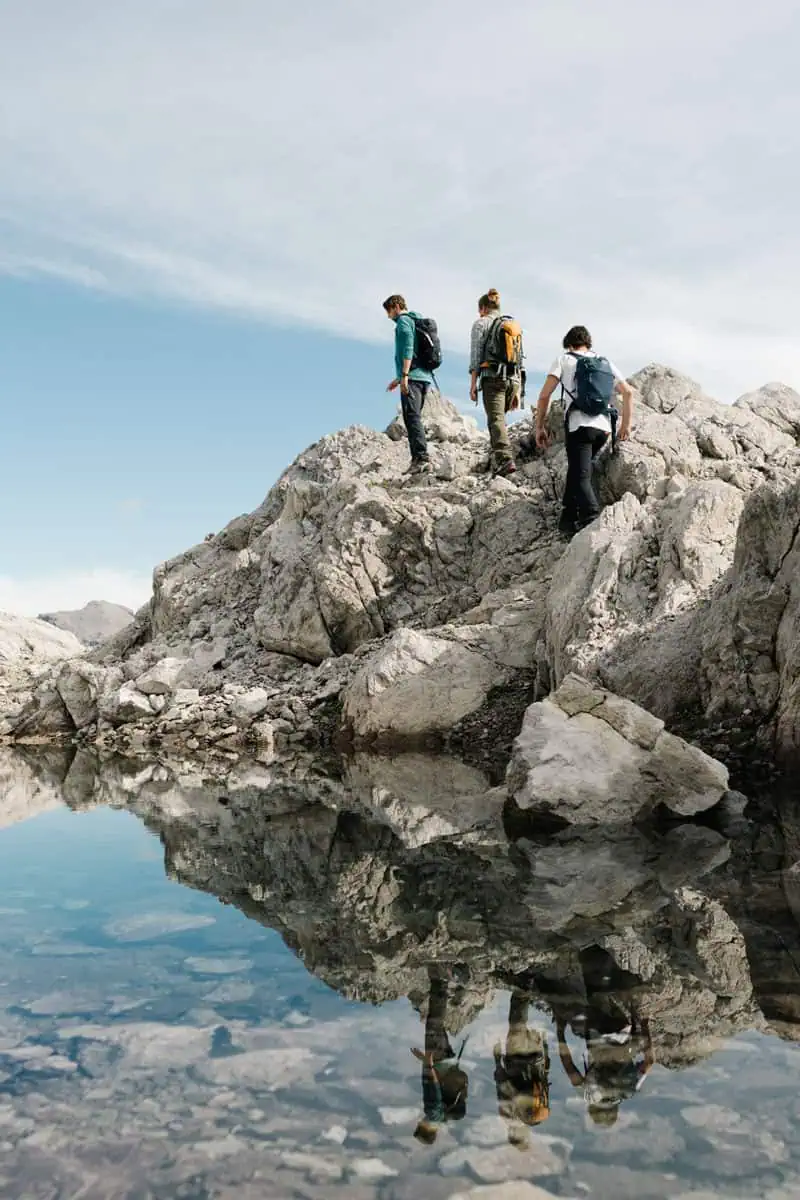 Hoechster Punkt des Arlberg Trails die Valluga auf 2.811 Metern ©Arlberg Marketing GmbH