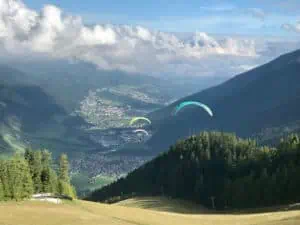 Blick vom Elfer auf das Stubaital