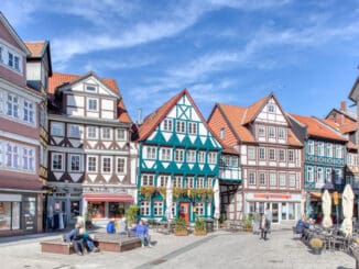 Fachwerkstadt Wolfenbuettel ©Christian Bierwagen