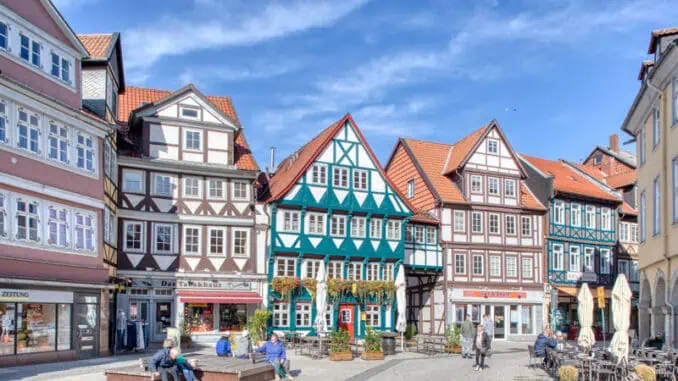 Fachwerkstadt Wolfenbuettel ©Christian Bierwagen