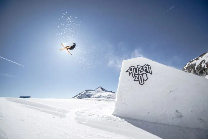 Stubai Snowpark ©Steffenvollert