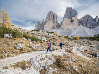 Tourismusverein Sexten Herbstwandern Drei Zinnen © Harald Wisthaler