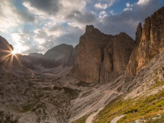 Val di Fassa Catinacessandro Gruzza