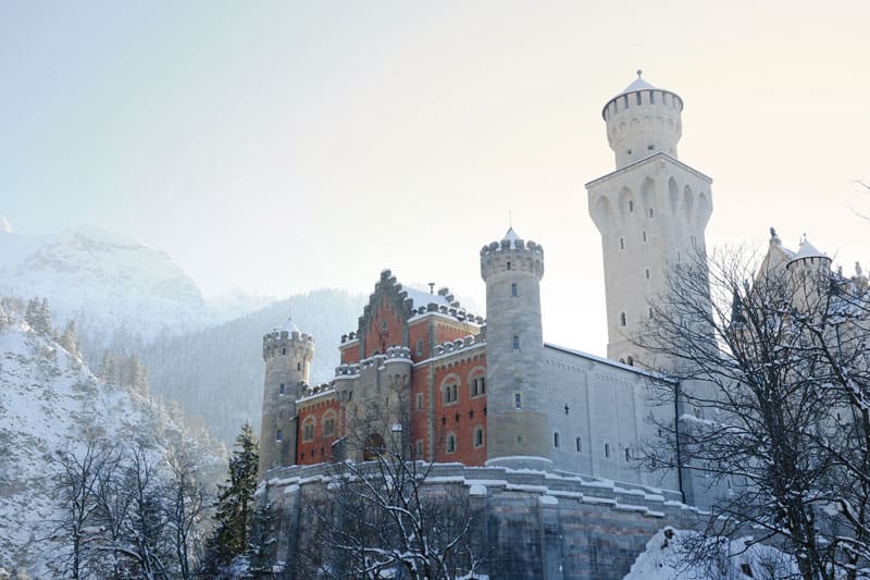 Winterliches Schloss Neuschwanstein ©Fuessen Tourismus und Marketing www.guenterstandl.de