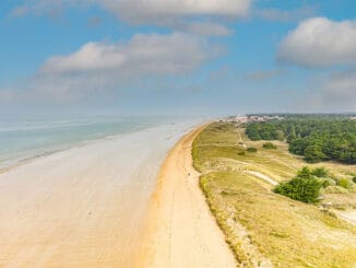 Atlantikkueste Saint Jean De Monts Drone ©Destination Cote Atlantique Farid Makhlouf