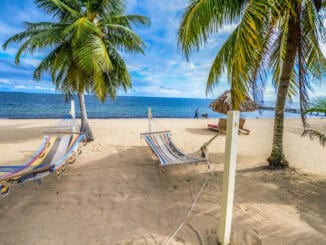 Hopkins Beach, Belize