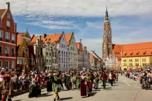 Landshuter Hochzeit ©TVODie Foerderer e.V