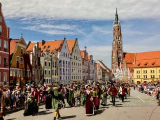 Landshuter Hochzeit ©TVODie Foerderer e.V