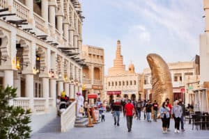 Qatar Tourism Souq Waqif 1