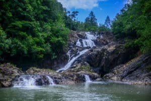 Sapodilla Falls Belize