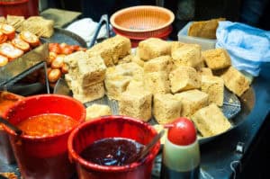 Stinky Tofu ©Hong Kong Tourism Board