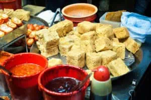 Stinky Tofu ©Hong Kong Tourism Board