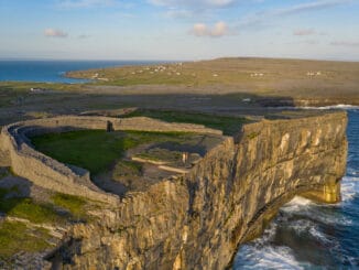 Dun Aengus Inishmore Aran Islands