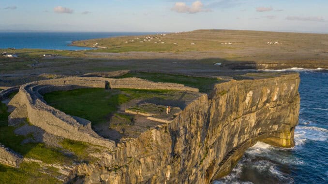 Dun Aengus Inishmore Aran Islands