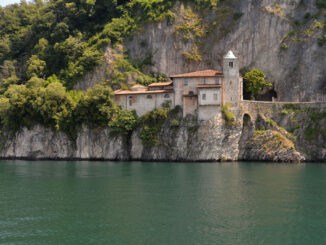 Einsiedelei Santa Catarina del Sasso@roberto maggioni