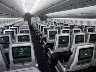 Finnair A350 Economy Class Seats