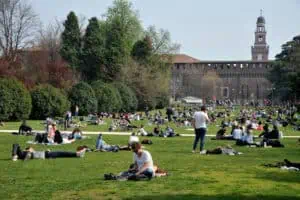 Parco Sempione ©YesMilano