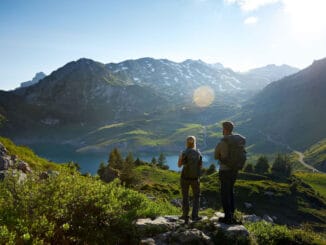 Weitwanderroute Lechweg am oesterreichischen Arlberg ©Verein Lechweg