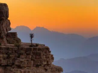 Ad Dakhiliyah Scenery at Jebel Akhdar Ad Dakhiliyah © Ministry of Heritage Tourism Sultanate of Oman