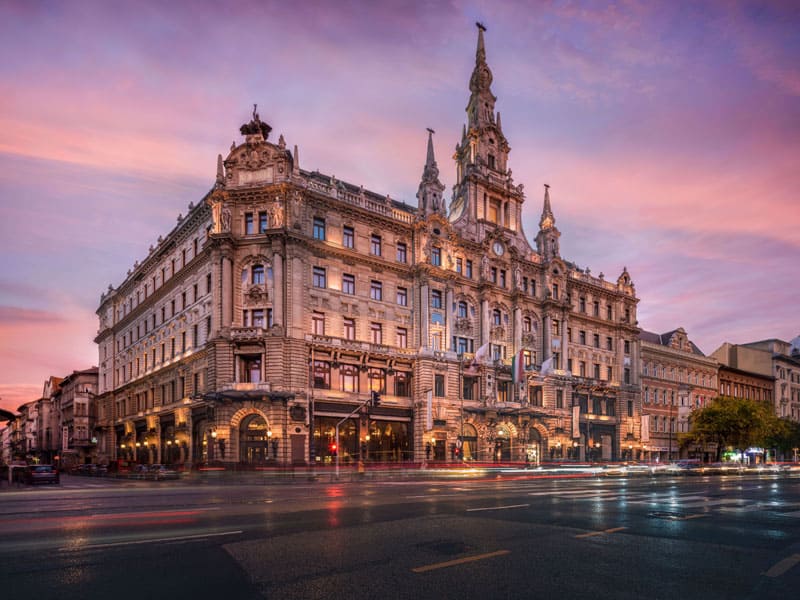 Anantara NewYork Palace Budapest ©Anantara Hotels Resorts and Spas