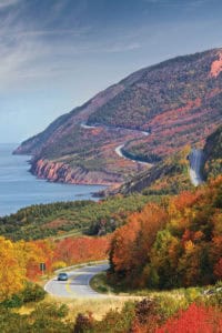 Cabot Trail ©Tourism Nova Scotia
