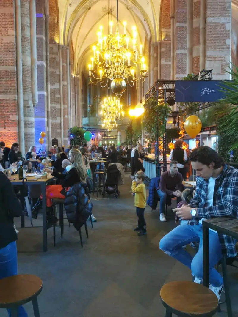Deventer Foodfestival in der Lebuinuskerk ©Duering 36