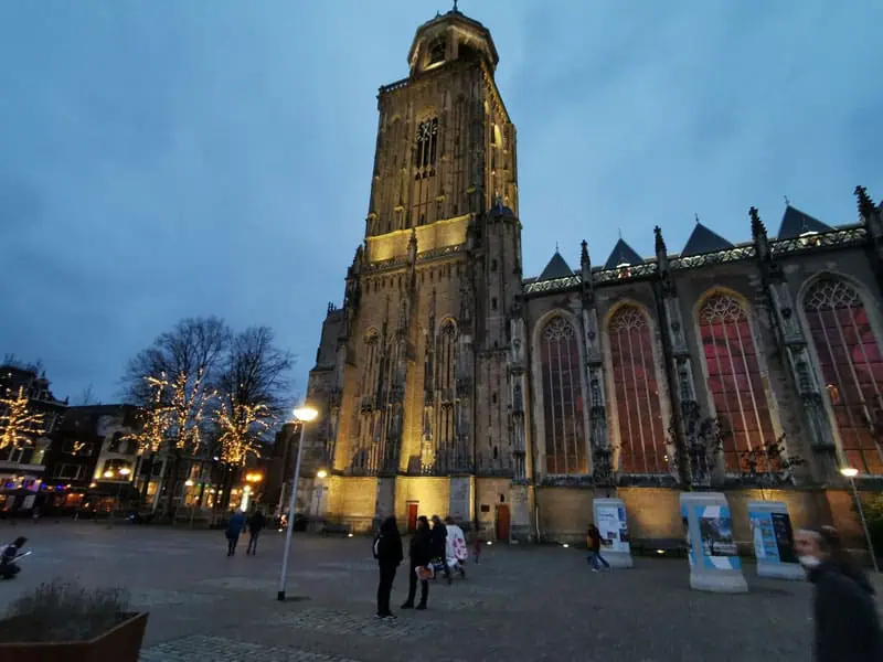 Deventer Lebuinuskerk ©Duering