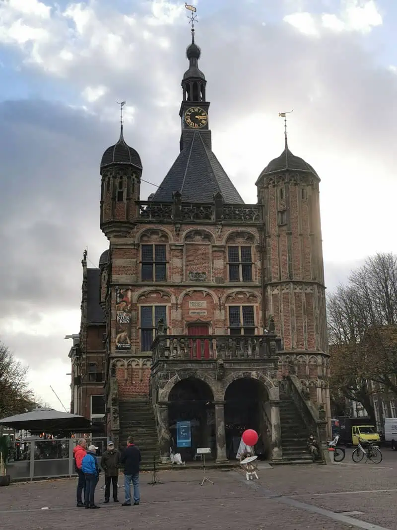 Deventer Marktplatz Brink ©Duering 34