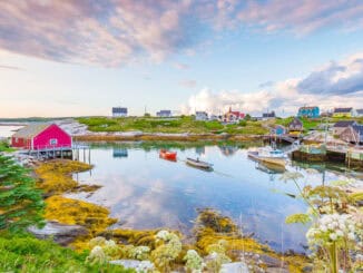 Dorf Peggys Cove ©Tourism Nova Scotia Acorn Art Photography