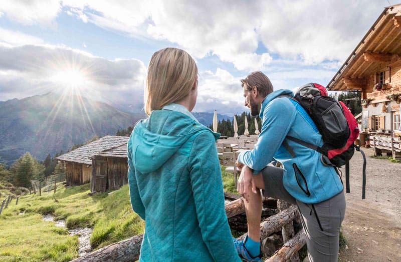 Hintereggalm ©Tourismusverein Schenna Hannes Niederkofler