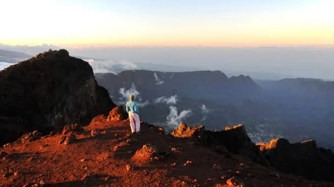 La Reunion montagne piton ©IRT Luc REYNAUD