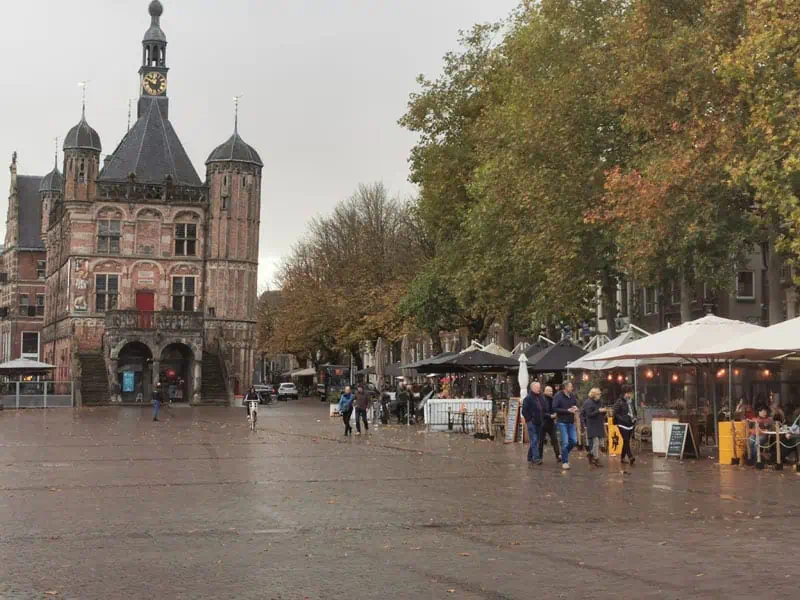 Marktplatz Brink Deventer ©Duering 29
