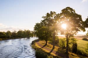 Schwedische Idylle entlang des Goeta Kanal