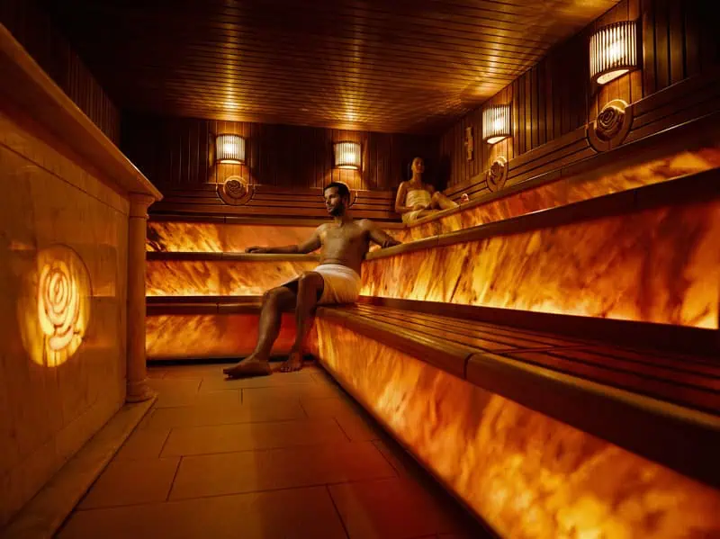 Therme Bussloo Rozensauna