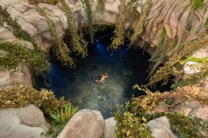 Therme Bussloo Salzgrotte von oben