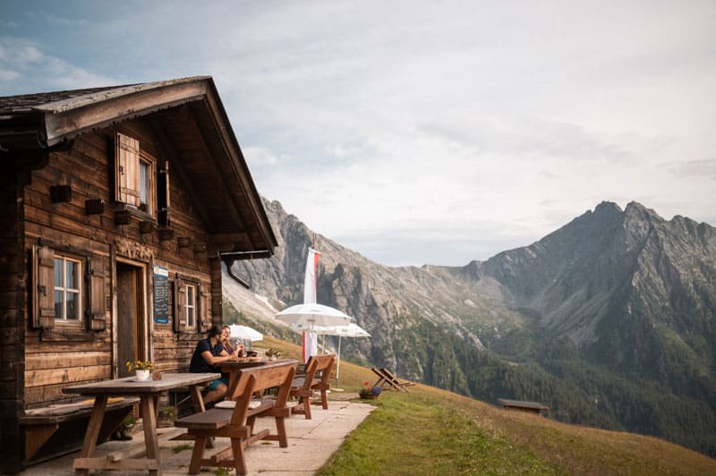 Videgger Assenhuette ©Tourismusverein Schenna Patrick Schwienbacher