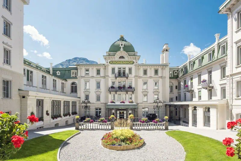 ©Grand Hotel Kronenhof