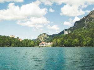 Alpsee bei Fuessen ©Fuessen Tourismus David Terrey