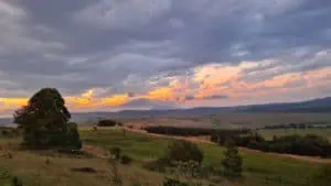 Ausblick auf die suedafrikanische Natur 